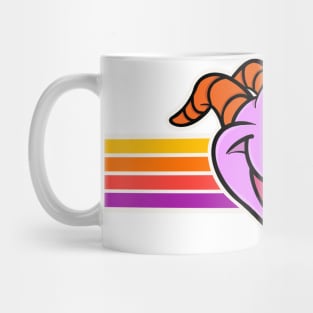 Happy little purple dragon of imagination Mug